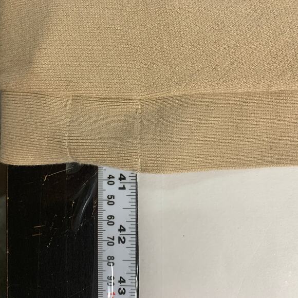 Banana Republic ML NEW Oversized Camel Cape Poncho Cardigan - Picture 8 of 10